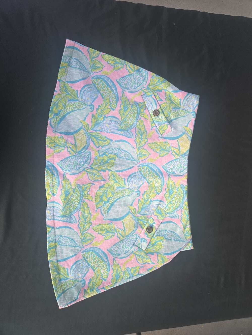 Lilly Pulitzer Madison Short Urchin Pink Tropical Print Women's